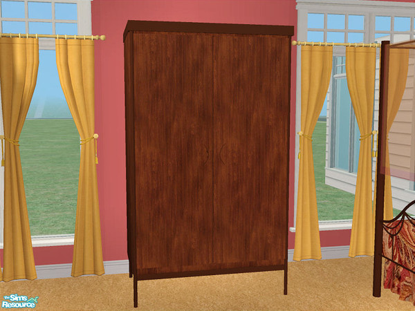 Sims 2 — Iyana Bedroom - Armoire by detimgi — Recolor of the Claire bedroom.Hope you enjoy