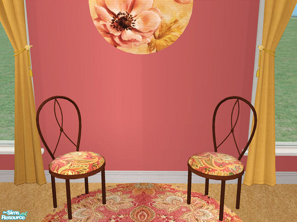 Sims 2 — Iyana Bedroom - Chair by detimgi — Recolor of the Claire bedroom.Hope you enjoy