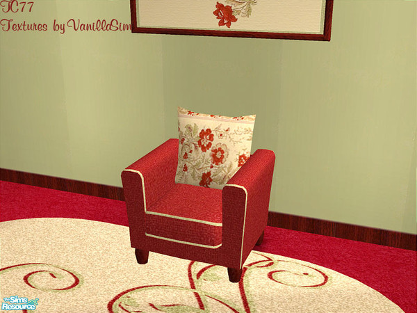 Sims 2 — TC77 Arizona - Chair by detimgi — Recolor of the complete Arizona set by HolySimoly using the beautiful textures