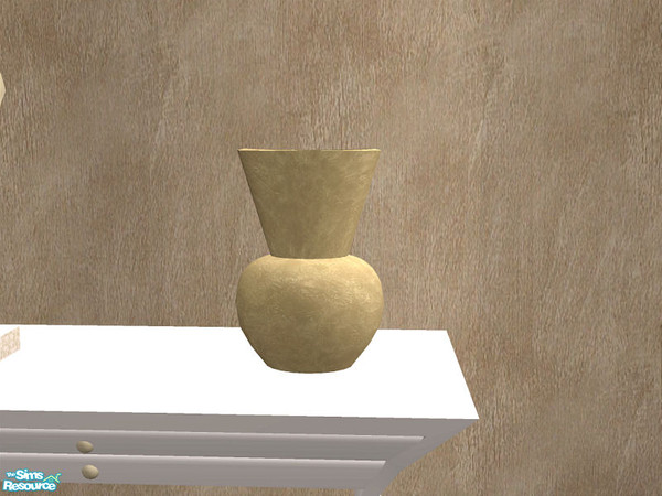 Sims 2 — Swanvale Bedroom - Vase by detimgi — A plain vase to rest you eye