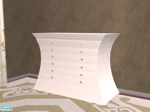 Sims 2 — Swanvale Bedroom - Dresser by detimgi — Animated dresser