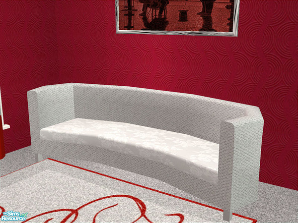 Sims 2 — Spell Living Room - Sofa by detimgi — A new living room mesh set.10 new meshes and 3 recolors