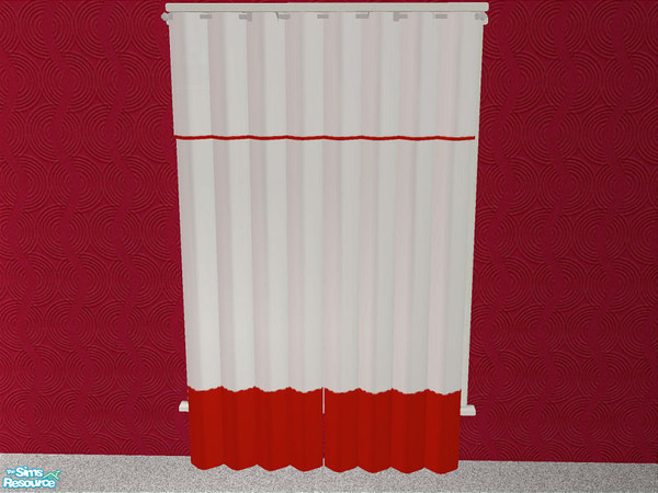 Sims 2 — Spell Living Room - Curtain by detimgi — A new living room mesh set.10 new meshes and 3 recolors.Recolor of the