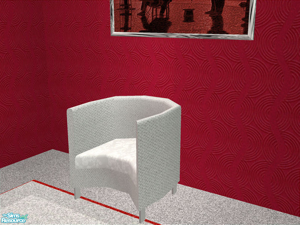 Sims 2 — Spell Living Room - Chair by detimgi — A new living room mesh set.10 new meshes and 3 recolors