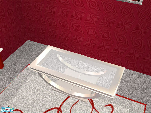 Sims 2 — Spell Living Room - Coffee Table by detimgi — A new living room mesh set.10 new meshes and 3 recolors