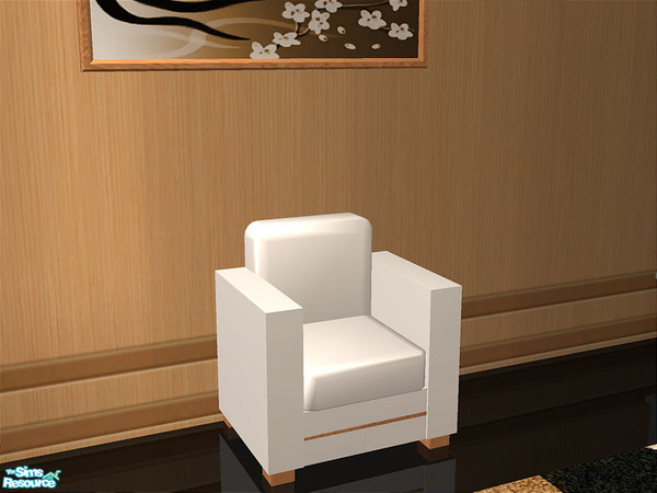 Sims 2 — LewSabon Living Room - Chair by detimgi — A living room inspired by a fellow TCer LewisRouth1949.Set consists of