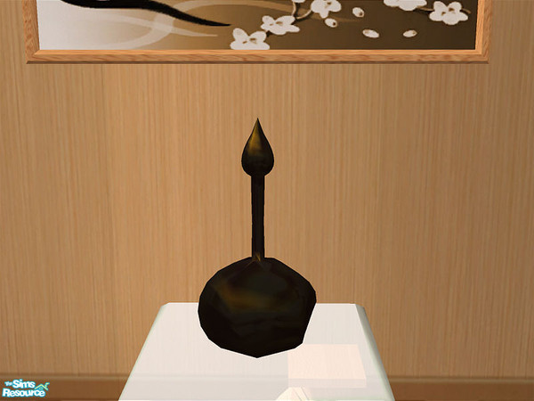 Sims 2 — LewSabon Living Room - Decobottle by detimgi — A living room inspired by a fellow TCer LewisRouth1949.Set