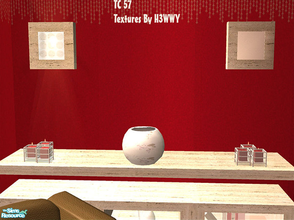 Sims 2 — TC 57 Contempo Male - Wall Light by detimgi — Recolor of the Contempo Living set by Betterbesim.Curtain mesh by
