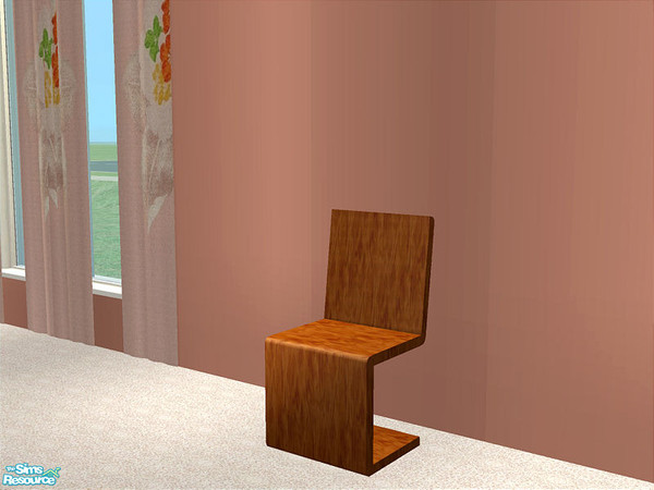 Sims 2 — Halle Bedroom - Desk Chair by detimgi — Comfortable desk chair 