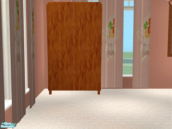 Sims 2 — Halle Bedroom - Armoire by detimgi — Animated armoire