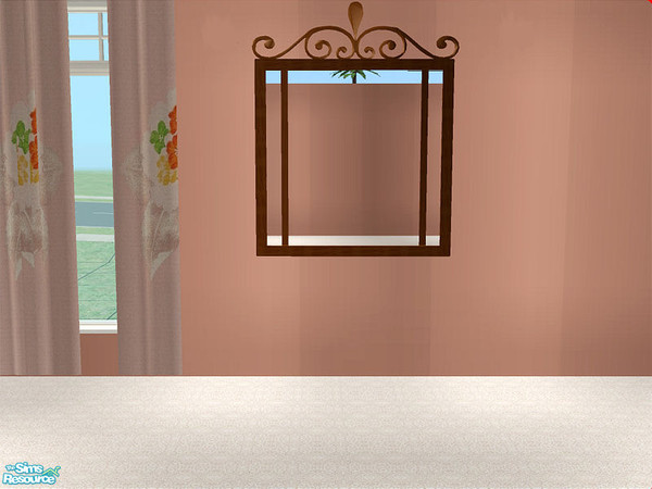 Sims 2 — Halle Bedroom - Mirror by detimgi — Large mirror for your sims to admire themselves in