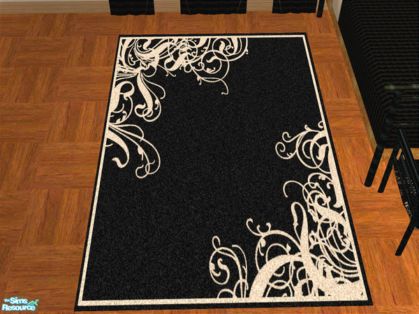 Sims 2 — Chathem Bedroom 2 - Rug by detimgi — Recolor of the lil princess rug