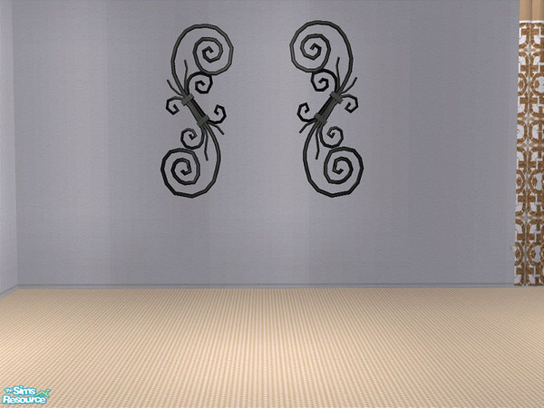 Sims 2 — Gionnese Bedroom - Wall Art Right by detimgi — Right piece of the iron wall art.can be found in the paintings
