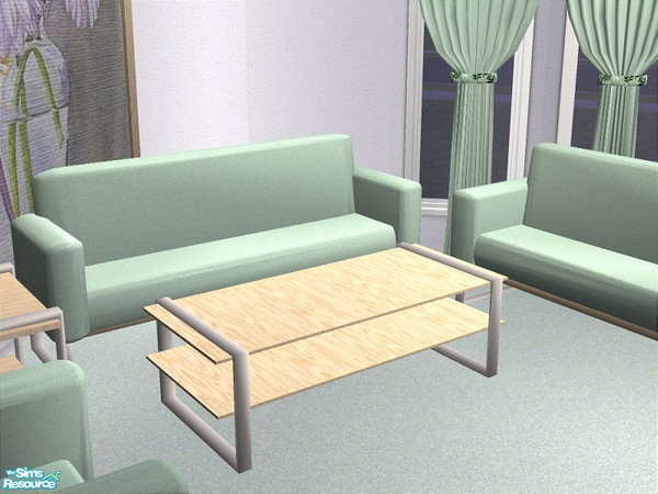 Sims 2 — Marreau Livingroom - Coffee Table by detimgi — Spring fresh Marreau livingroom coffee table