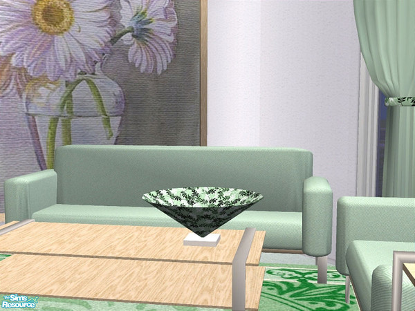 Sims 2 — Marreau Livingroom - Bowl by detimgi — Spring fresh Marreau livingroom bowl