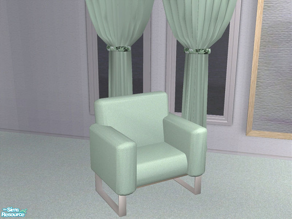 Sims 2 — Marreau Livingroom - Chair by detimgi — Spring fresh Marreau livingroom chair