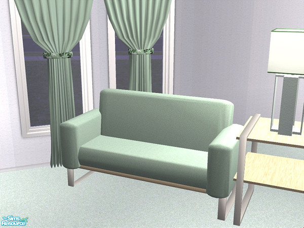 Sims 2 — Marreau Livingroom - Loveseat by detimgi — Spring fresh Marreau livingroom loveseat