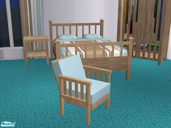 Sims 2 — Shrellise Bedroom - Chair by detimgi — Sophisticated country style