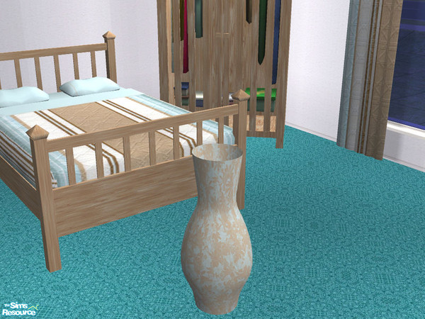 Sims 2 — Shrellise Bedroom - Floorvase by detimgi — Sophisticated country style.Will find in plant catagory of the game