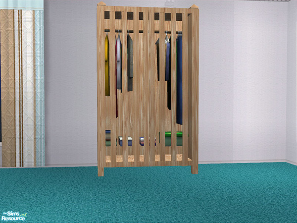Sims 2 — Shrellise Bedroom - Armoire by detimgi — Sophisticated country style.Armoire is animated