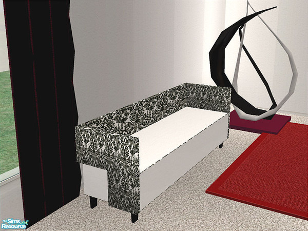 Sims 2 — Clic Livingroom - Sofa by detimgi — Modern furniture design for your sims