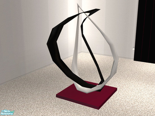 Sims 2 — Clic Livingroom - Statue by detimgi — For the Clic livingroom-Tears and Twisted Thoughts