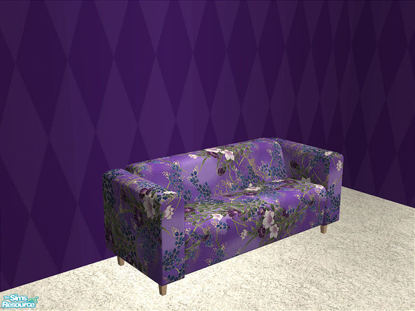 Sims 2 — Satinistics livingroom - Loveseat by detimgi — Recolor of the satinistics loveseat from the base game