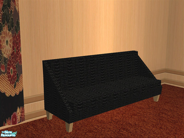 Sims 2 — Ellean Livingroom Set - Sofa by detimgi — Kind of modern,kind of 60-ish style**with corrected shadow**