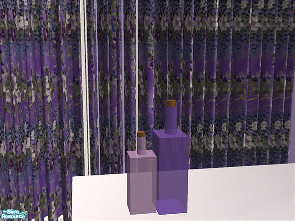 Sims 2 — Serena Dining Room - Deco Bottles by detimgi — Deco bottles for the Serena dining room.Can be found in sculpture