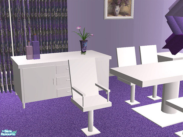 Sims 2 — Serena Dining Room - Chair 2 by detimgi — Simplicity in dining