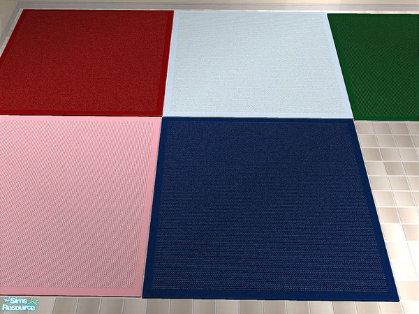 Sims 2 — Sisal Collection 2 by detimgi — Sisal rug collection based on 3x3 rug mesh by windkeeper.Will also recolor 2x2