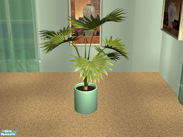 Sims 2 — DS Dining 2 - Plant by detimgi — recolor of the Oasi Livingroom Plant Mesh by Norbi N