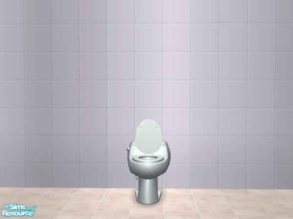 Sims 2 — Toilet Collection - Seafoam by detimgi — Seafoam recolor of the maxis mentionable toilet