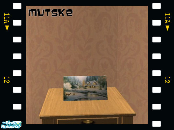 Sims 2 — Christmas Cards LG02 by Mutske — Collection of Christmas Cards.