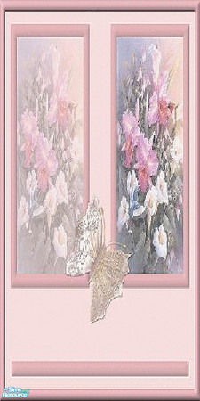 Sims 2 — Pink panel by The_Unicorn — -