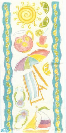 Sims 2 — Hollyday wall by The_Unicorn — Sims Hollydays...