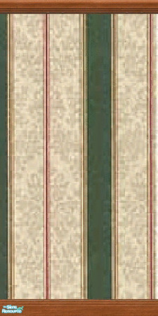 Sims 2 — "Romance" Wall 15 - Medium Wood by jembaby04 — The first of 4 wall sets for your romantic sims. Use