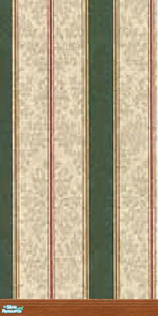 Sims 2 — "Romance" Wall 7 - Medium Wood by jembaby04 — The first of 4 wall sets for your romantic sims. Use