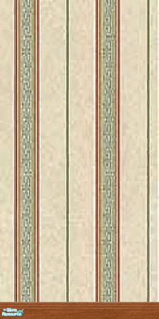 Sims 2 — "Romance" Wall 6 - Medium Wood by jembaby04 — The first of 4 wall sets for your romantic sims. Use