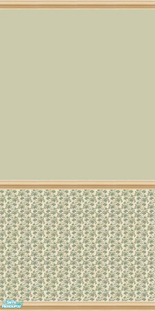 Sims 2 — Green Pattern Wall Series 4 by Girl-from-mars — A series of 11 walls. Please make sure to view the set preview
