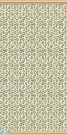 Sims 2 — Green Pattern Wall Series 1 by Girl-from-mars — A series of 11 walls. Please make sure to view the set preview