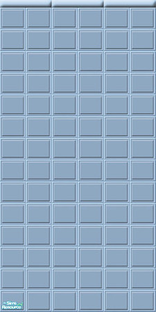 Sims 2 — Wall and floor - Set 3 - B32 Wall Set3 Blue3 by Birba32 — 