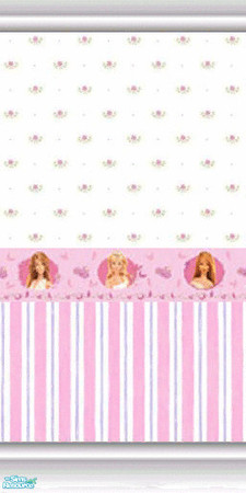 Sims 2 — Barbie Border by Zargret — Barbie border