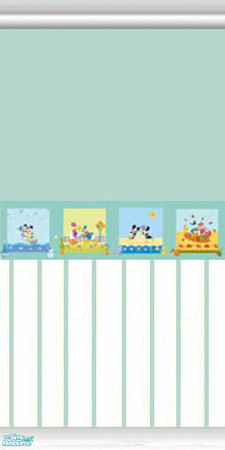 Sims 2 — Mickey Mouse border by Zargret — Mickey mouse border
