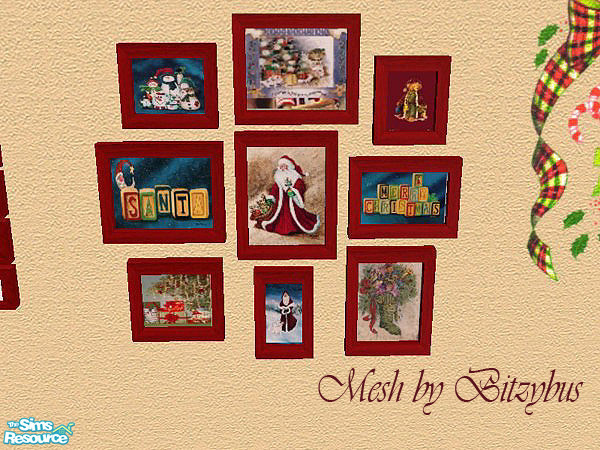 Sims 2 — Candy Cane Picture by SpringwolfDecor — A small taste of Christmas in November! You'll need Bitzybus's Meshes