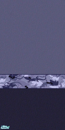 Sims 2 — Blue Lizards! by Ashensoul71 — Boys like lizards, and anything else yucky, right? So they\'ll love this