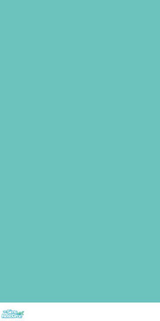 Sims 2 — Bright Paints - Turqoise w/ Border by plushies_lovergg — This turquoise paint is set of five bright colors for