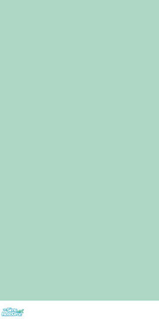 Sims 2 — Bright Paints - Mint w/ Border by plushies_lovergg — This mint paint is set of five bright colors for your
