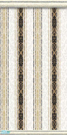 Sims 2 — Soft Stripes - 02 by Raveena — Soft striped wallpaper