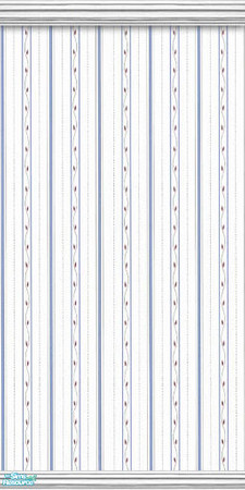 Sims 2 — Soft Stripes - 03 by Raveena — Soft striped wallpaper